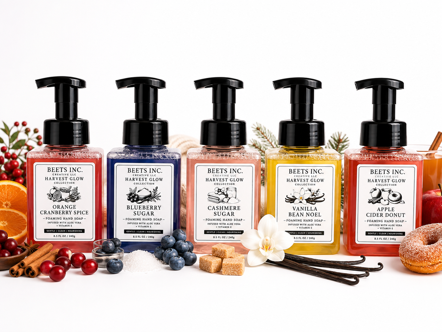 8.5 oz Foaming Hand Soap