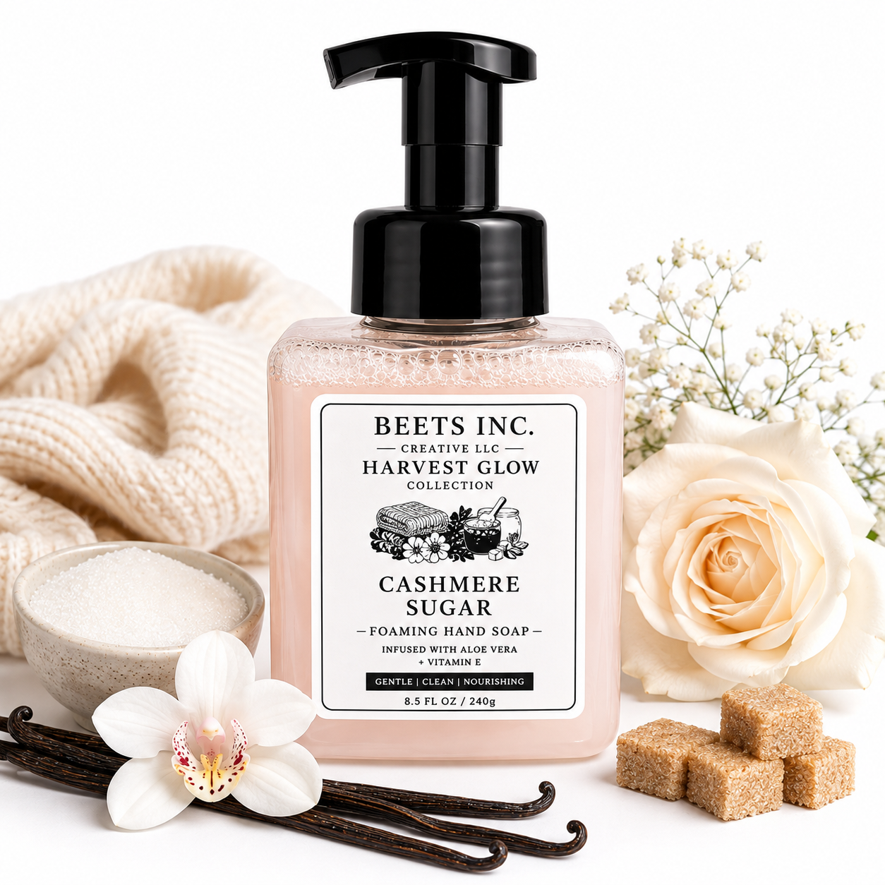 8.5 oz Foaming Hand Soap
