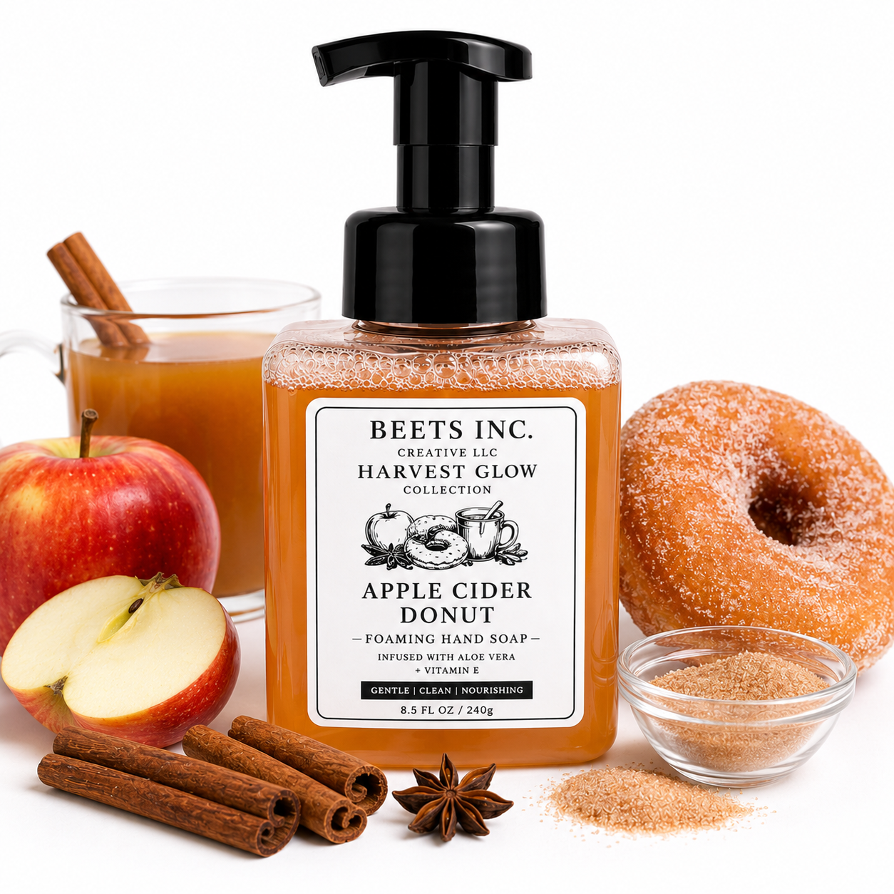 8.5 oz Foaming Hand Soap