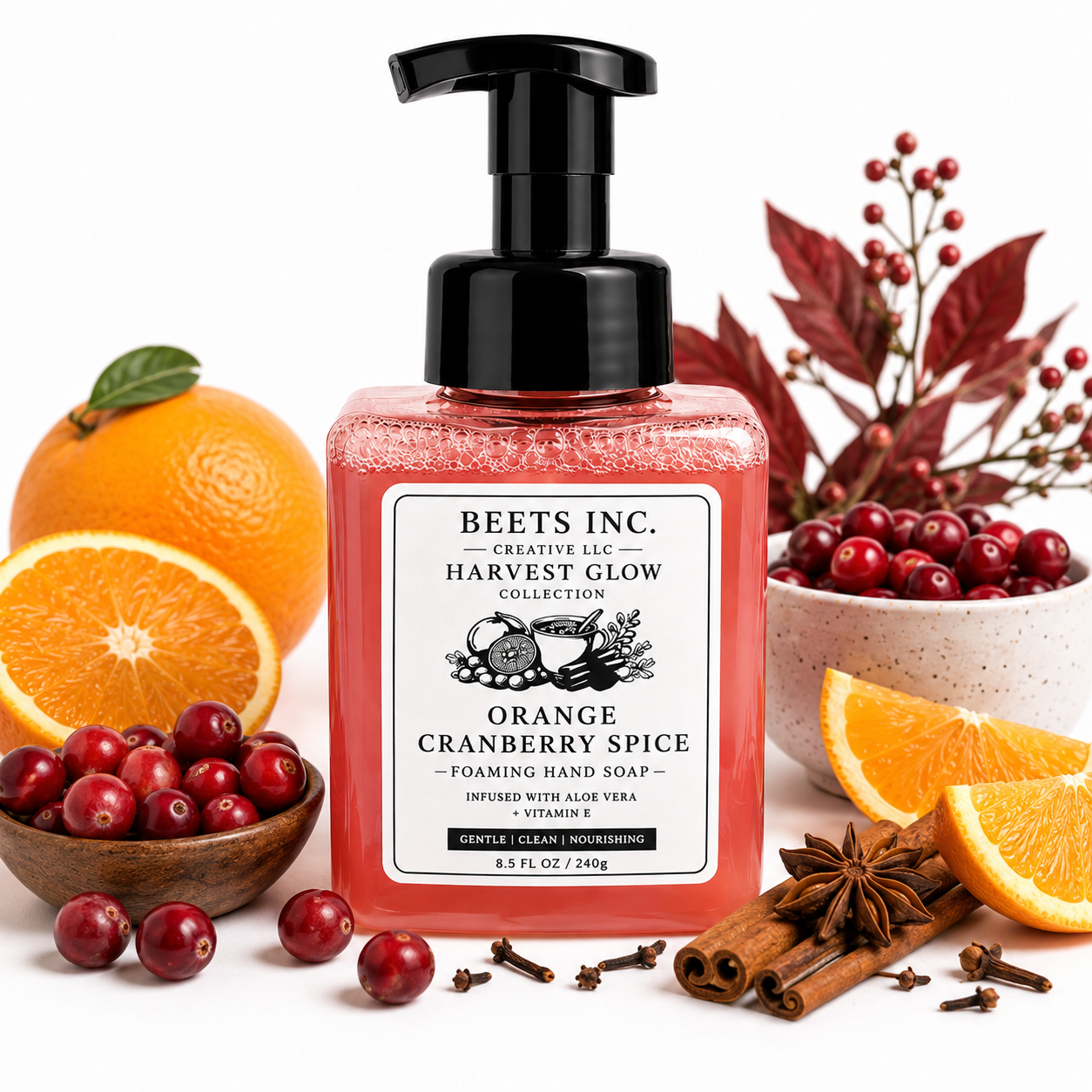 8.5 oz Foaming Hand Soap
