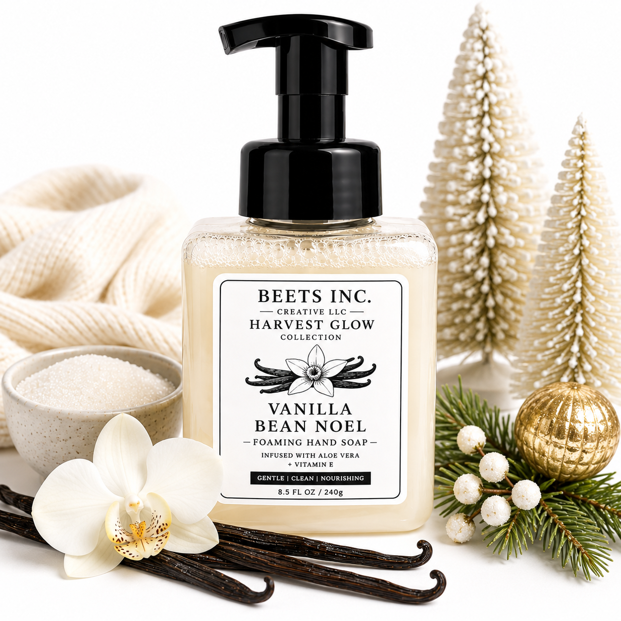 8.5 oz Foaming Hand Soap